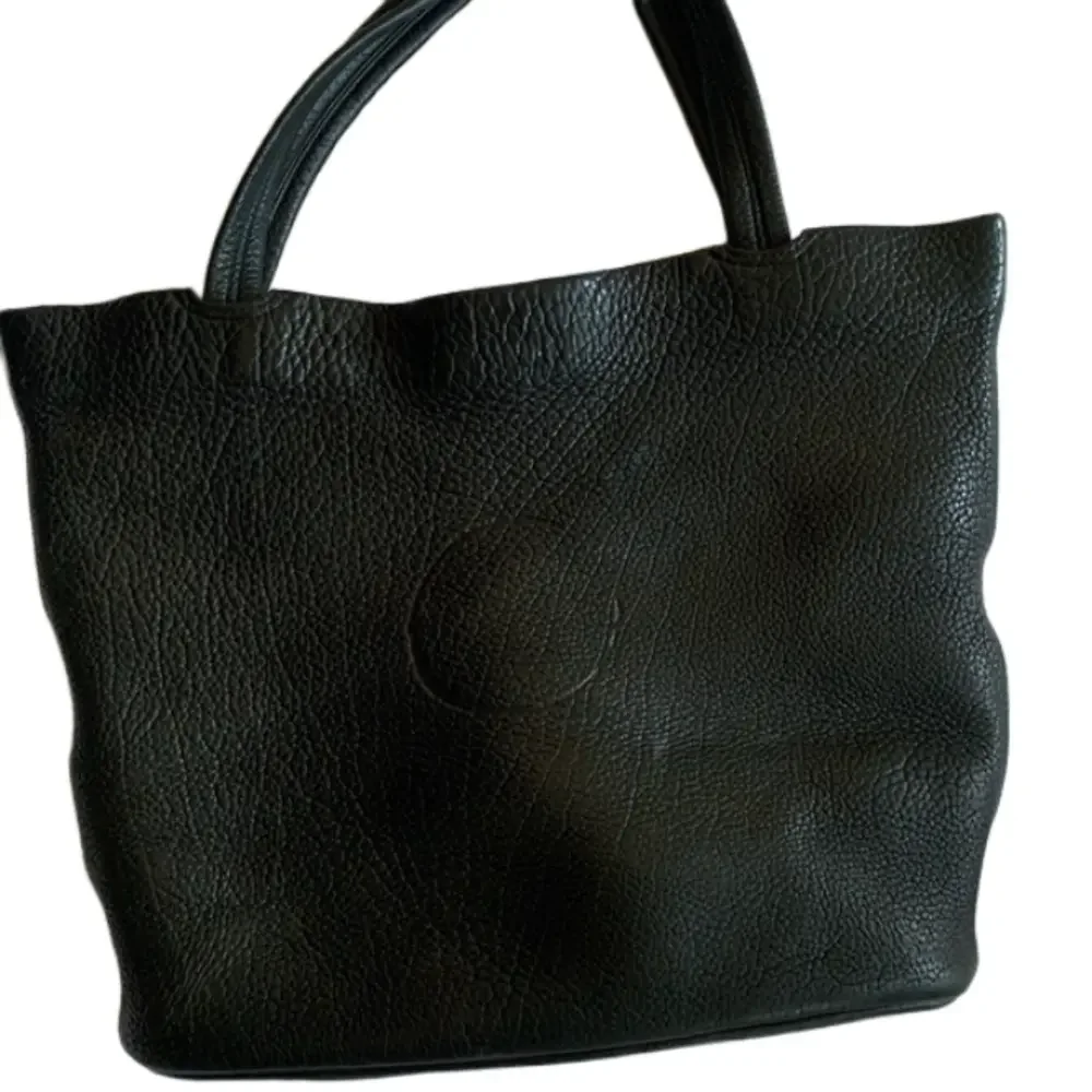 Leather tote unknown brand. Woman/man unisex